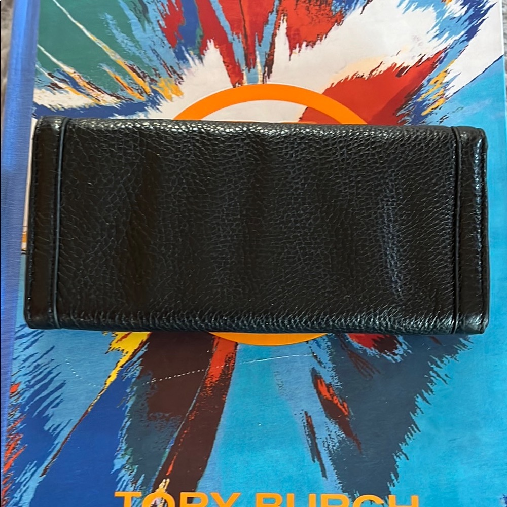 Tory Burch Black Leather Wallet - Picture 3 of 8